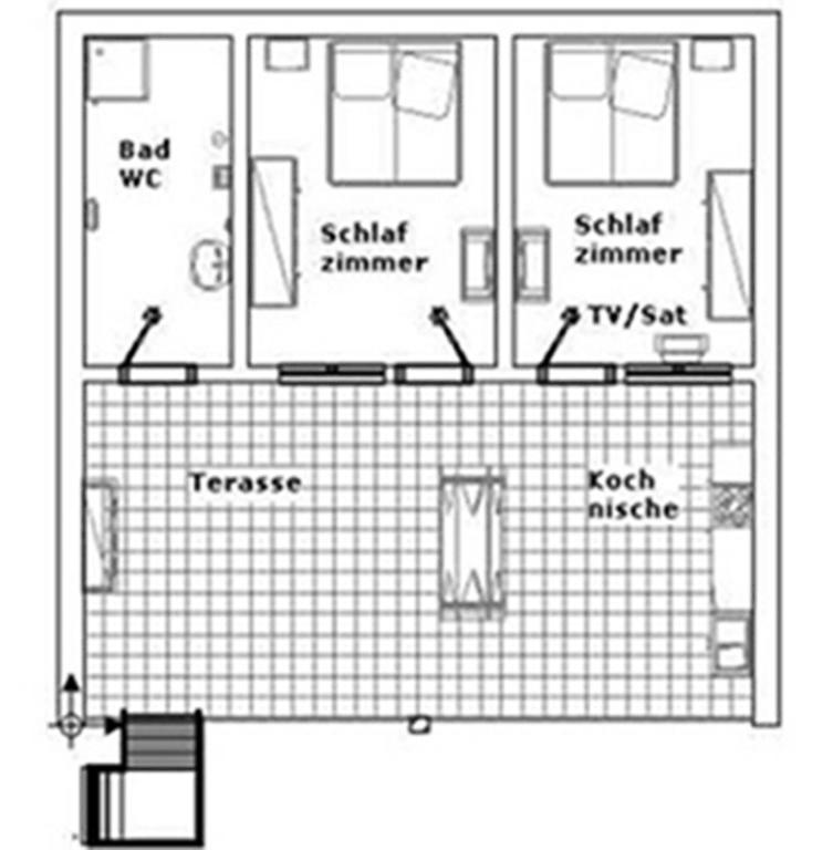 Apartment Sveti Petar Biograd 객실 사진
