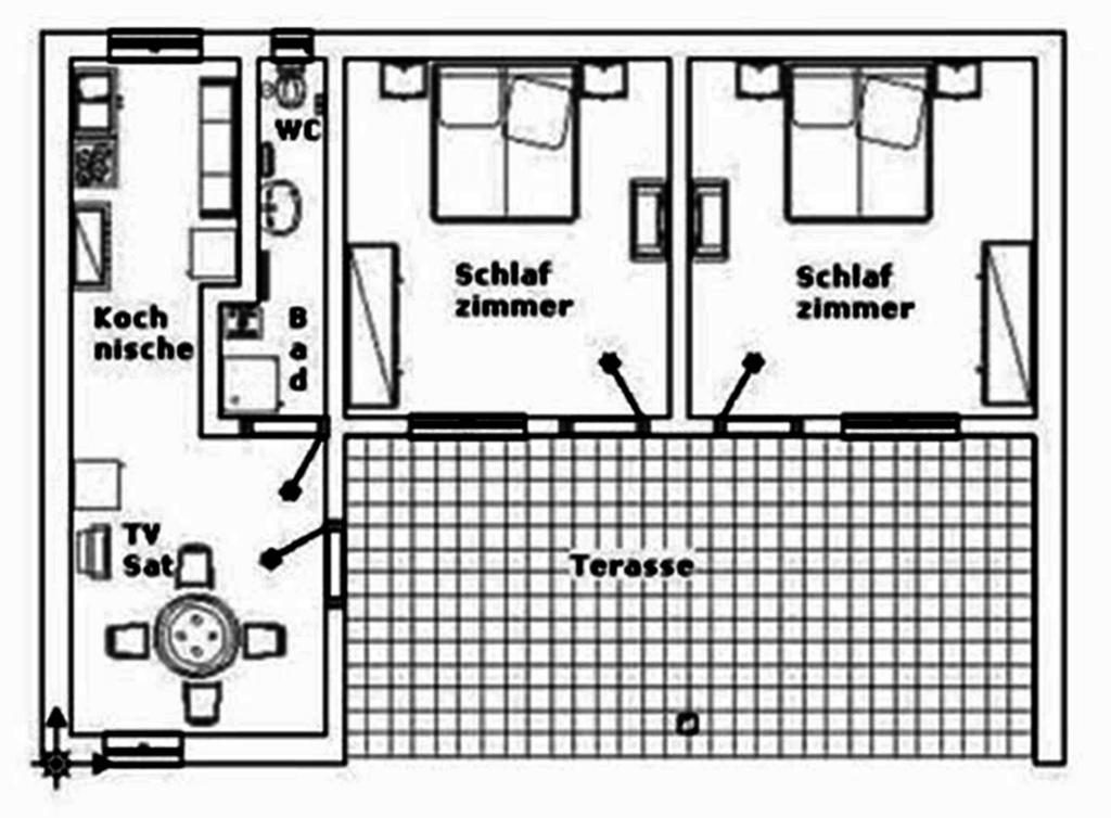 Apartment Sveti Petar Biograd 객실 사진